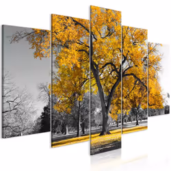 Planete Discount PD9982-100-50, Arbres, Or, Gris, Panneaux MDF, 1000 mm, 20 mm, 500 mm