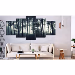 Tableau Dark Forest (5 Parts) Wide - PD9984-200-100
