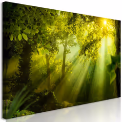 Planete Discount PD9989-120-40, Forêt, Marron, Vert, Jaune, Panneaux MDF, 1200 mm, 20 mm, 400 mm