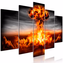 Planete Discount PD9008-200-100, Multicolores, Noir, Gris, Orange, Rouge, Panneaux MDF, 2000 mm, 20 mm, 1000 mm
