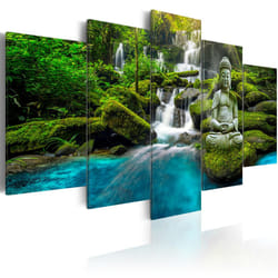 Tableau Zen Sanctuary of Harmony - PD12535-200-100