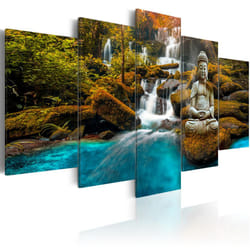 Tableau Zen Enclave of Silence - PD12536-200-100