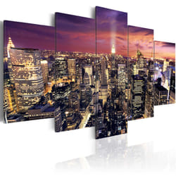 Tableau Villes Lumières nocturnes - PD12112-200-100