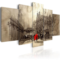Tableau Vintage Romantic Stroll - PD12347-200-100