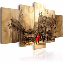 Planete Discount PD12349-200-100, Noir, Marron, Rouge, Jaune, Panneaux MDF, 2000 mm, 20 mm, 1000 mm