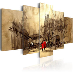 Tableau Vintage Time Travels - PD12349-200-100