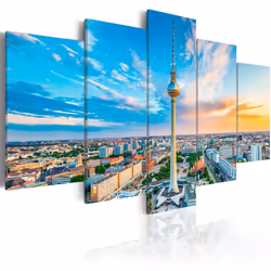 Planete Discount PD12117-200-100, Berlin, Multicolore, Panneaux MDF, 2000 mm, 20 mm, 1000 mm