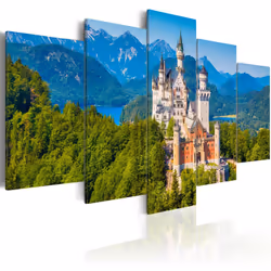Planete Discount PD10002-200-100, Moderne, Beige, Bleu, Vert, Orange, Panneaux MDF, 2000 mm, 20 mm, 1000 mm