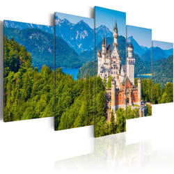 Tableau Neuschwanstein Castle - PD10002-200-100