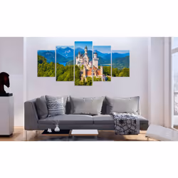 Tableau Neuschwanstein Castle - PD10002-200-100