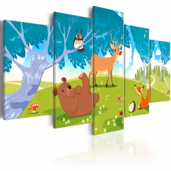 Planete Discount PD11979-100-50, Multicolore, Panneaux MDF, 1000 mm, 20 mm, 500 mm