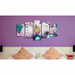 Tableau Vintage Amethyst composition - PD12356-200-100