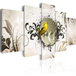 Tableau Yellow bird - PD8215-200-100