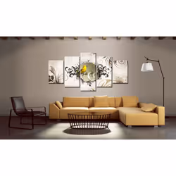 Tableau Yellow bird - PD8215-200-100
