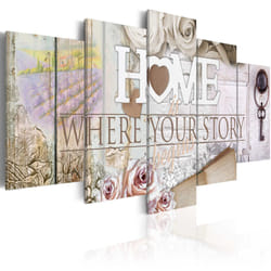 Tableau Vintage Home... - PD12359-200-100
