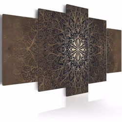 Planete Discount PD12538-200-100, Marron, Or, Panneaux MDF, 2000 mm, 20 mm, 1000 mm