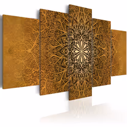 Planete Discount PD12540-200-100, Marron, Or, Panneaux MDF, 2000 mm, 20 mm, 1000 mm