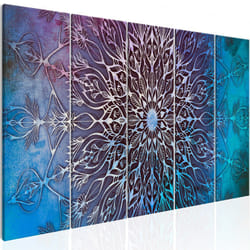 Tableau Zen Center (5 Parts) Narrow Blue - PD12543-225-90