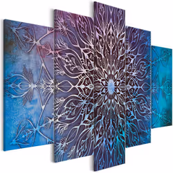 Planete Discount PD12546-200-100, Bleu, Violet, Panneaux MDF, 2000 mm, 20 mm, 1000 mm