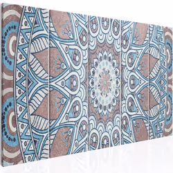 Planete Discount PD12551-225-90, Noir, Bleu, Marron, Gris, Panneaux MDF, 2250 mm, 20 mm, 900 mm