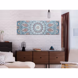 Tableau Zen Oriental Circle (1 Part) Narrow - PD12552-150-50