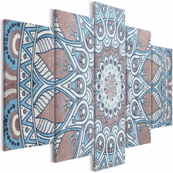 Planete Discount PD12553-200-100, Noir, Bleu, Marron, Gris, Panneaux MDF, 2000 mm, 20 mm, 1000 mm