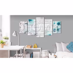 Tableau Vintage Azure Asylum - PD12364-200-100