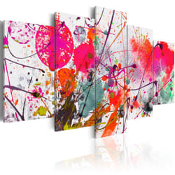 Tableau Dance of Red - PD9013-200-100