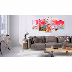 Tableau Dance of Red - PD9013-200-100