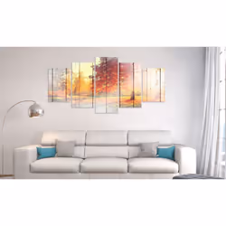 Tableau Autumn Sun (5 Parts) Wide - PD10003-200-100