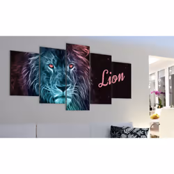 Tableau Neon king - PD9017-200-100