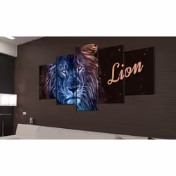 Tableau Royal flames - PD9018-200-100