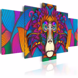 Planete Discount PD8218-200-100, Animaux divers, Multicolore, Panneaux MDF, 2000 mm, 20 mm, 1000 mm