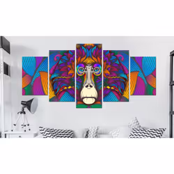 Tableau Hypnosis of Colours - PD8218-200-100