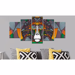 Tableau Philosopher of the Jungle - PD8220-200-100
