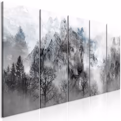 Planete Discount PD8224-200-80, Chiens, Bleu, Gris, Panneaux MDF, 2000 mm, 20 mm, 800 mm