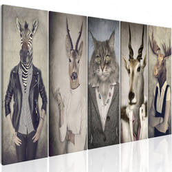 Tableau Animal Masks I - PD8226-225-90