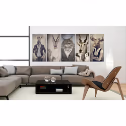 Tableau Animal Masks I - PD8226-225-90