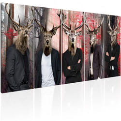 Tableau People in Masks - PD8227-225-90