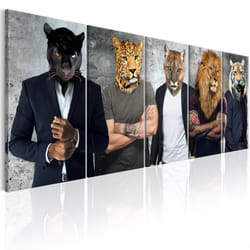 Tableau Different Faces - PD8228-225-90