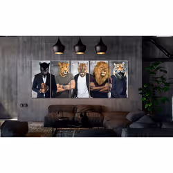 Tableau Different Faces - PD8228-225-90