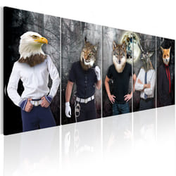 Tableau Animal Faces - PD8229-225-90