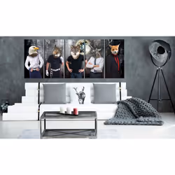 Tableau Animal Faces - PD8229-225-90