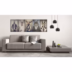 Tableau Animal Masks - PD8231-150-50
