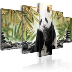 Tableau Cute Panda Bear - PD8245-200-100