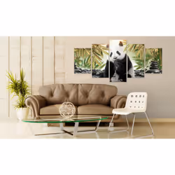 Tableau Cute Panda Bear - PD8245-200-100