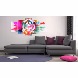 Tableau Colours of the King - PD8247-200-100