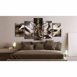 Tableau Zen Winged Buddha - PD12555-200-100