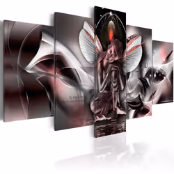 Planete Discount PD12557-200-100, Noir, Gris, Rose, Argent, Panneaux MDF, 2000 mm, 20 mm, 1000 mm