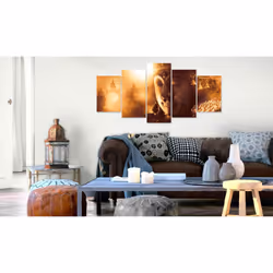 Tableau Zen Gold Orient - PD12558-200-100